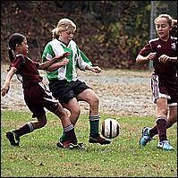 Soccer - Caroline @ Weston