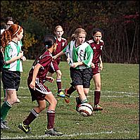 Soccer - Caroline @ Weston