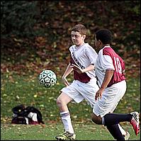 Will - Fessy Soccer @ Belmont Hill