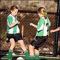 Caroline - Belmont Soccer @ Acton