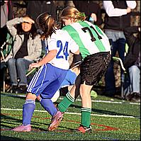 Caroline - Belmont Soccer @ Acton