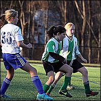 Caroline - Belmont Soccer @ Acton