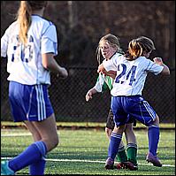 Caroline - Belmont Soccer @ Acton