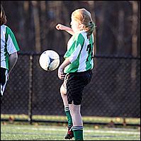 Caroline - Belmont Soccer @ Acton